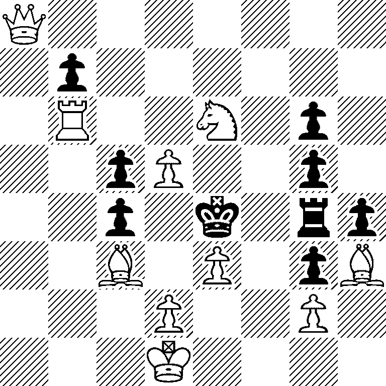 Q7/1p6/1R2N1p1/2pP2p1/2p1k1rp/2B1P1pB/3P2P1/3K4