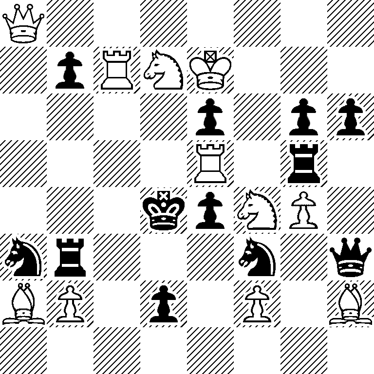 Q7/1pRNK3/4p1pp/4R1r1/3kpNP1/nr3n1q/BP1p1P1B/8
