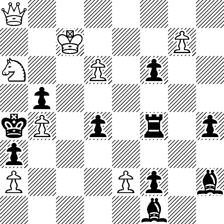 Q7/2K3P1/N2P1p2/1p6/kP1p1r1p/p7/P3Pp1b/5b2