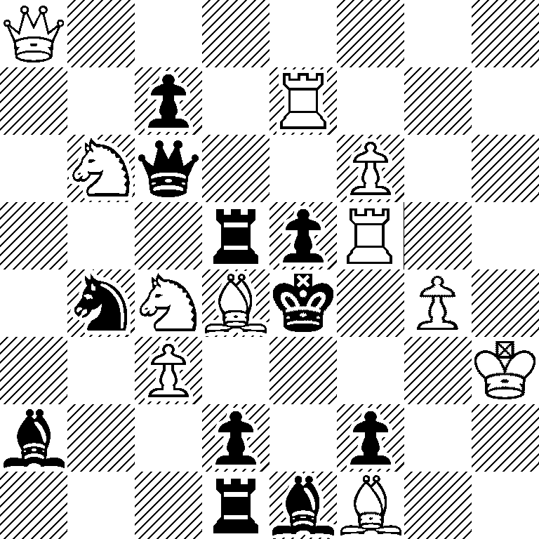 Q7/2p1R3/1Nq2P2/3rpR2/1nNBk1P1/2P4K/b2p1p2/3rbB2