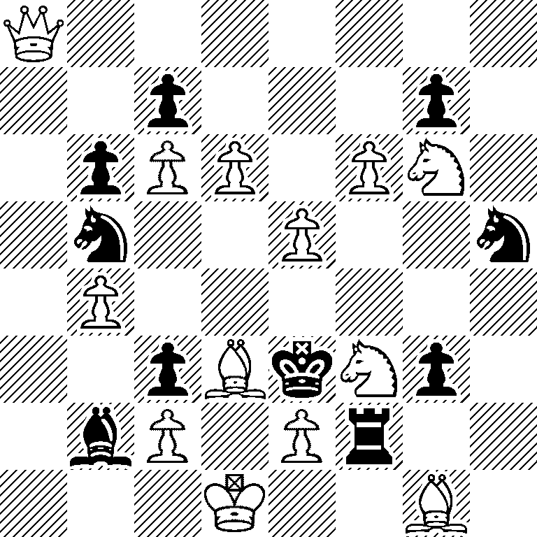 Q7/2p3p1/1pPP1PN1/1n2P2n/1P6/2pBkNp1/1bP1Pr2/3K2B1