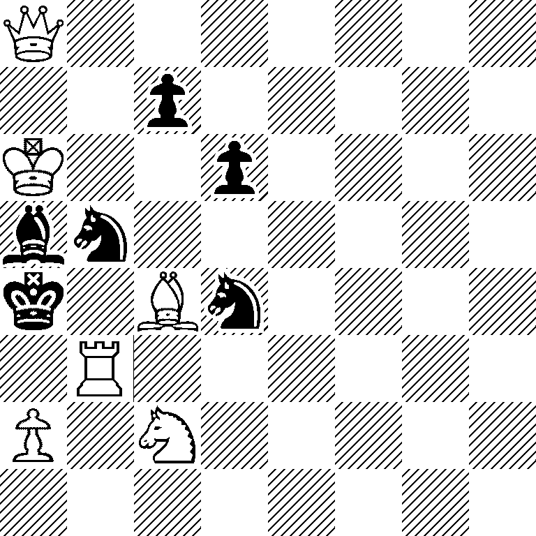 Q7/2p5/K2p4/bn6/k1Bn4/1R6/P1N5/8