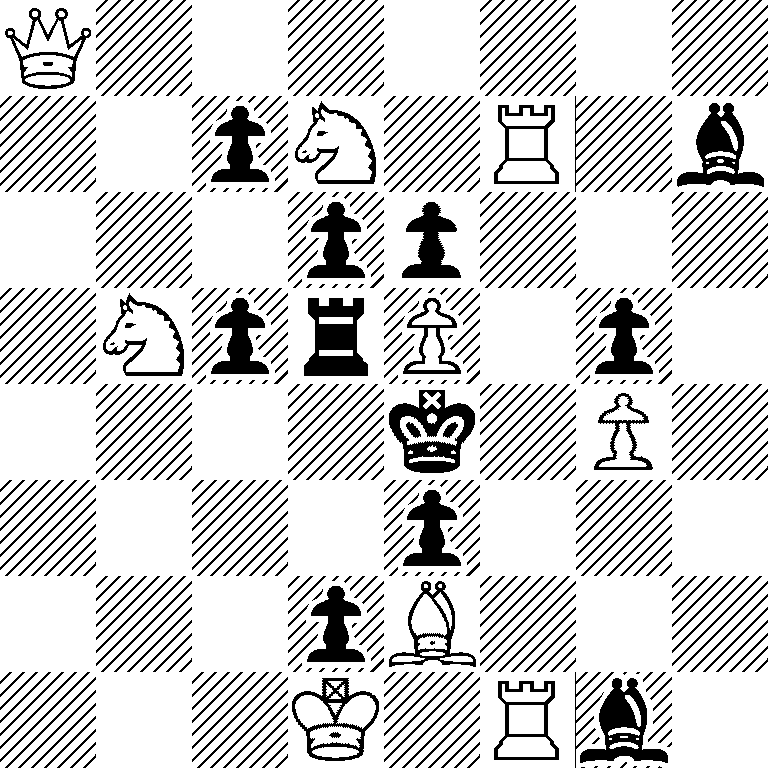 Q7/2pN1R1b/3pp3/1NprP1p1/4k1P1/4p3/3pB3/3K1Rb1