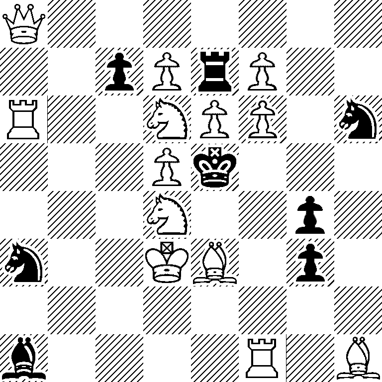 Q7/2pPrP2/R2NPP1n/3Pk3/3N2p1/n2KB1p1/8/b4R1B