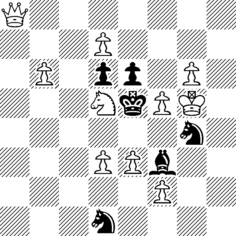 Q7/3P4/1P1pp1P1/3NkPK1/6n1/3PPb2/5P2/3n4