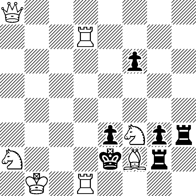 Q7/3R4/5p2/8/8/4pNpr/N3kBr1/1K1R4