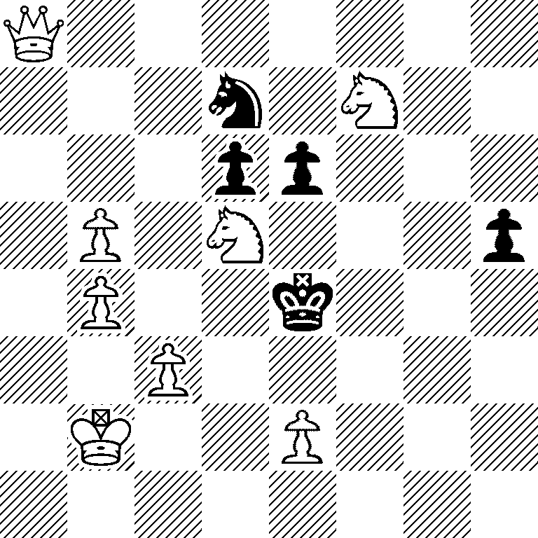Q7/3n1N2/3pp3/1P1N3p/1P2k3/2P5/1K2P3/8