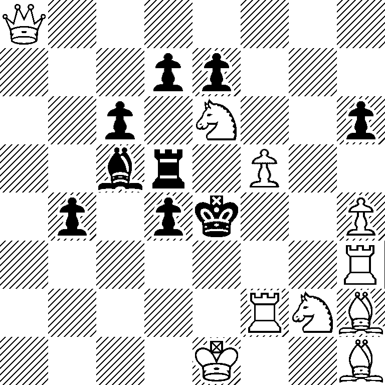 Q7/3pp3/2p1N2p/2br1P2/1p1pk2P/7R/5RNB/4K2B