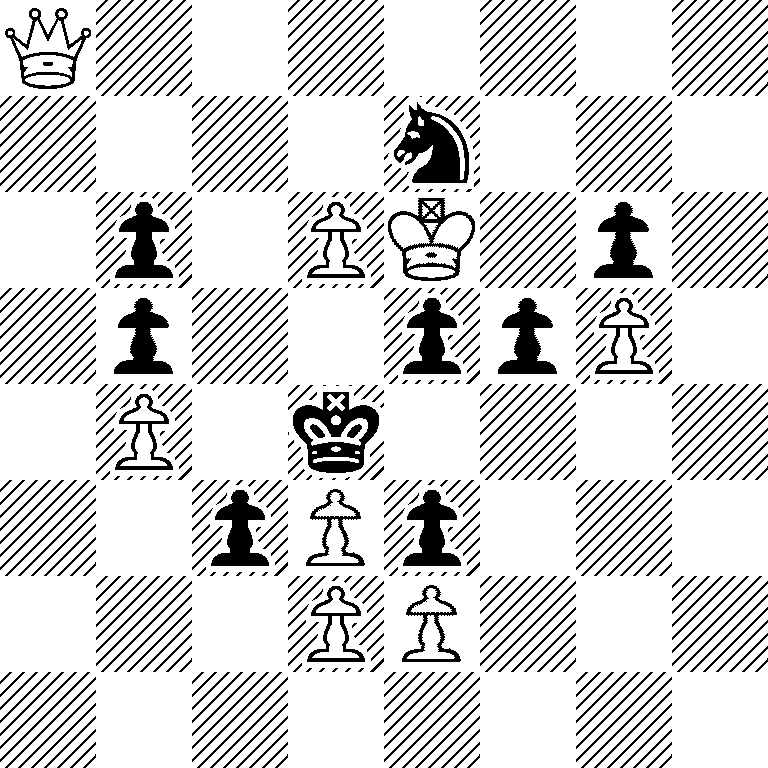 Q7/4n3/1p1PK1p1/1p2ppP1/1P1k4/2pPp3/3PP3/8