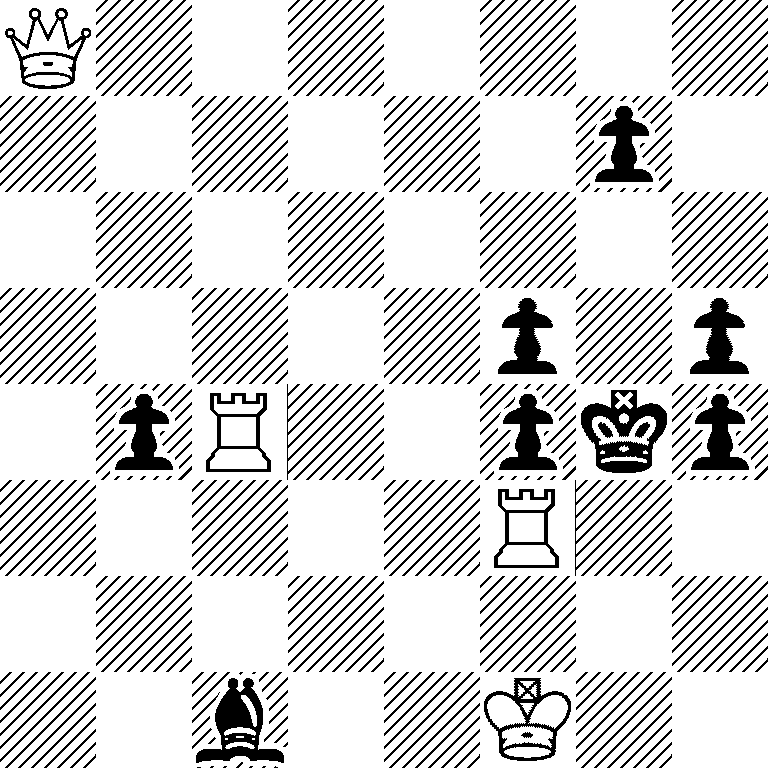 Q7/6p1/8/5p1p/1pR2pkp/5R2/8/2b2K2