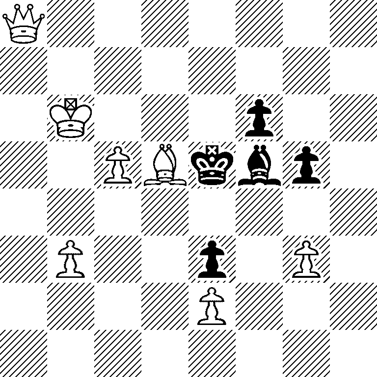 Q7/8/1K3p2/2PBkbp1/8/1P2p1P1/4P3/8