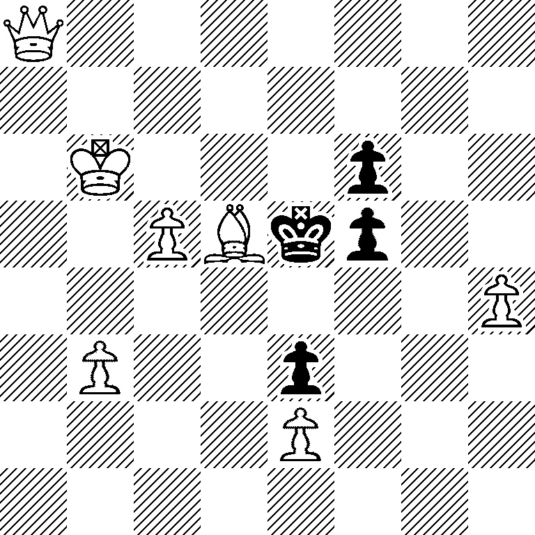 Q7/8/1K3p2/2PBkp2/7P/1P2p3/4P3/8