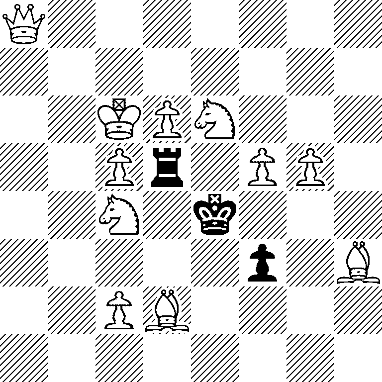 Q7/8/2KPN3/2Pr1PP1/2N1k3/5p1B/2PB4/8