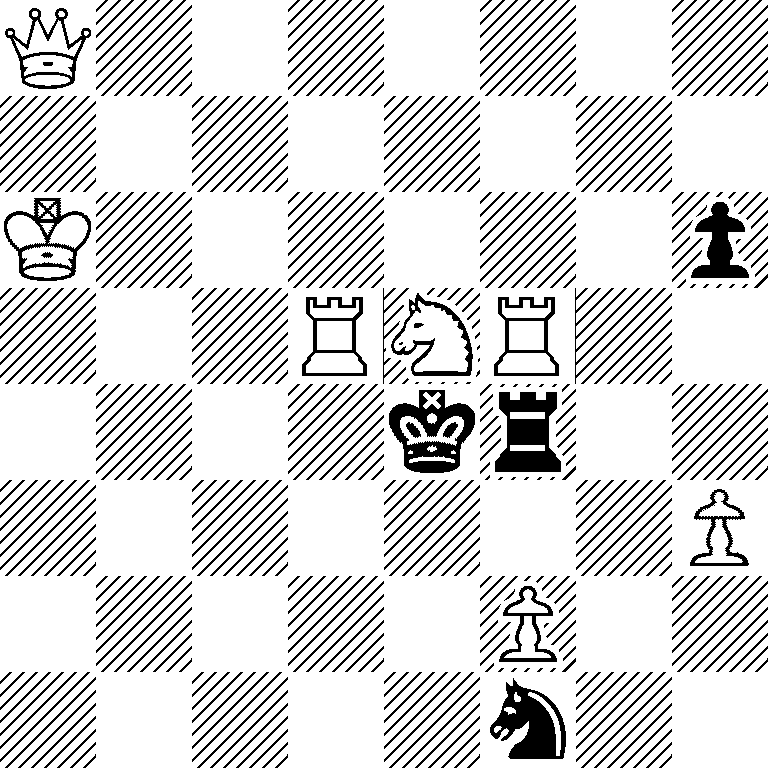 Q7/8/K6p/3RNR2/4kr2/7P/5P2/5n2