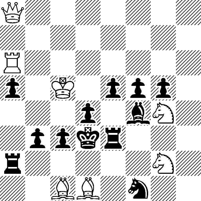 Q7/8/R7/p1K1ppp1/3p1bN1/1ppkr3/r5N1/2BB1n2