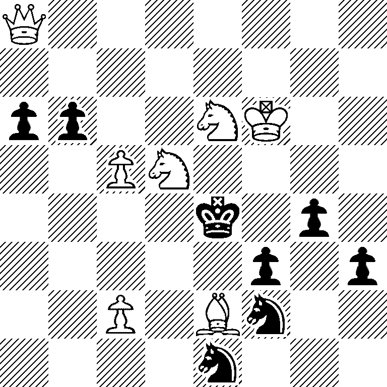Q7/8/pp2NK2/2PN4/4k1p1/5p1p/2P1Bn2/4n3