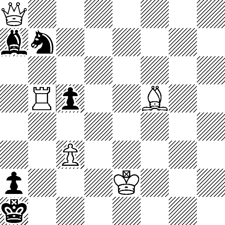 Q7/bn6/8/1Rp2B2/8/2P5/p3K3/k7