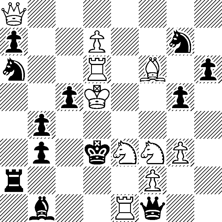 Q7/p2P2n1/n2R1B1p/2pK2p1/1p6/1p1kNNP1/r4P2/1b2Rq2