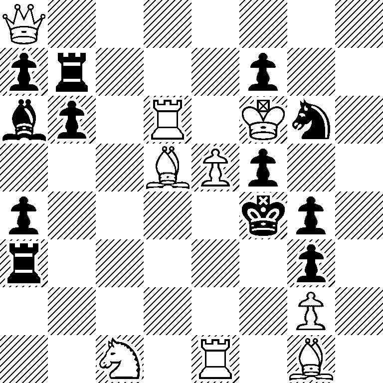 Q7/pr3p2/bp1R1Kn1/3BPp2/p4kp1/r5p1/6P1/2N1R1B1