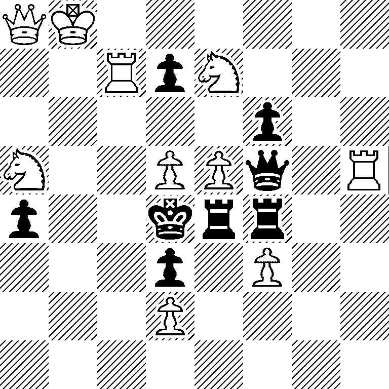 QK6/2RpN3/5p2/N2PPq1R/p2krr2/3p1P2/3P4/8