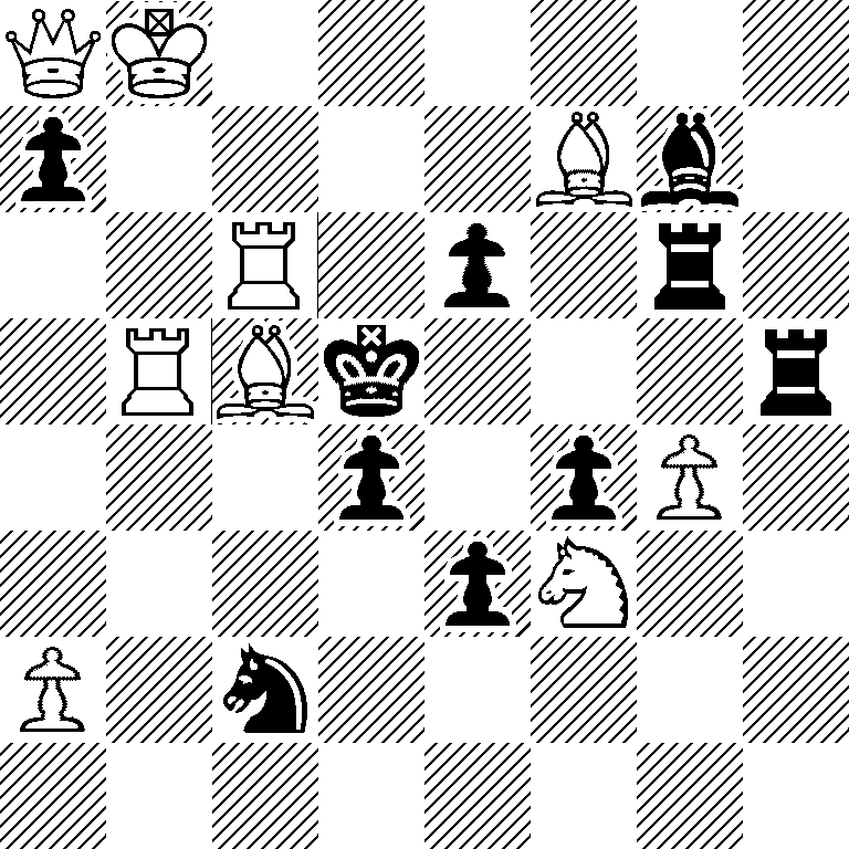 QK6/p4Bb1/2R1p1r1/1RBk3r/3p1pP1/4pN2/P1n5/8