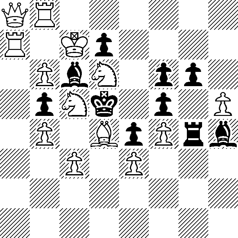 QR6/R1Kp4/1PbN1pp1/1pNk1p1P/1P1BpPrb/2P1P3/8/8