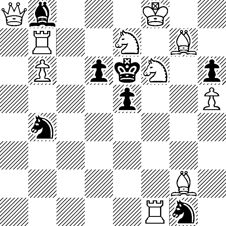 Qb3K2/1R2N1B1/1P1pkN1p/4p2P/1n6/8/6B1/5Rn1