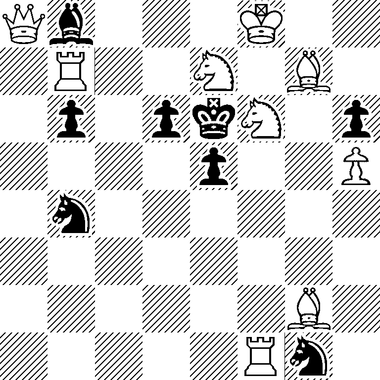Qb3K2/1R2N1B1/1p1pkN1p/4p2P/1n6/8/6B1/5Rn1