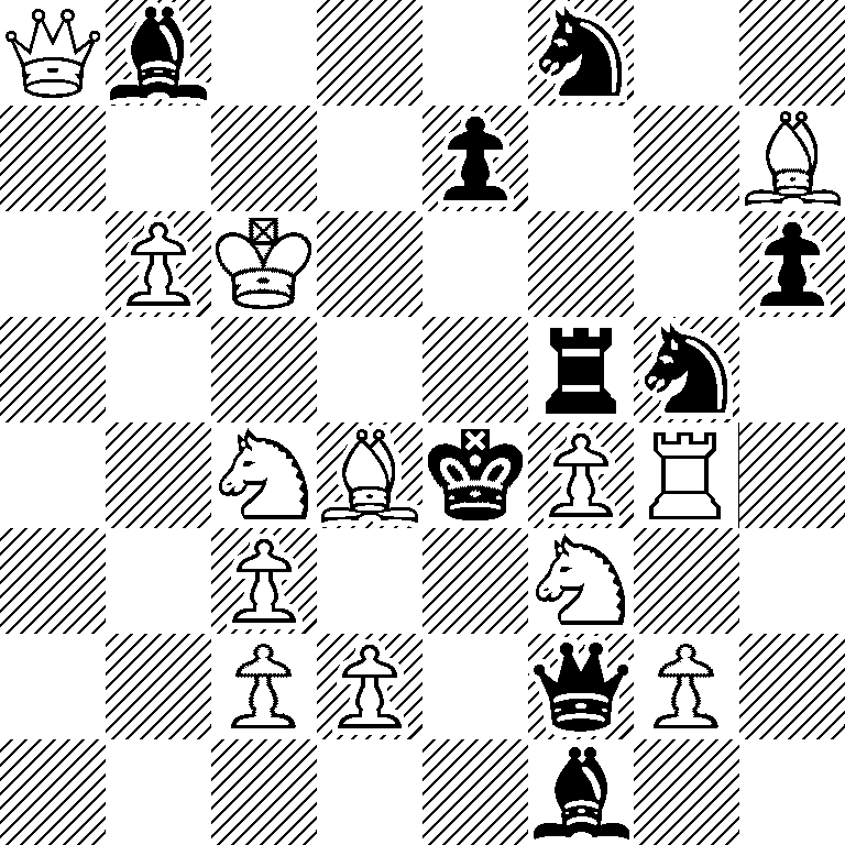 Qb3n2/4p2B/1PK4p/5rn1/2NBkPR1/2P2N2/2PP1qP1/5b2