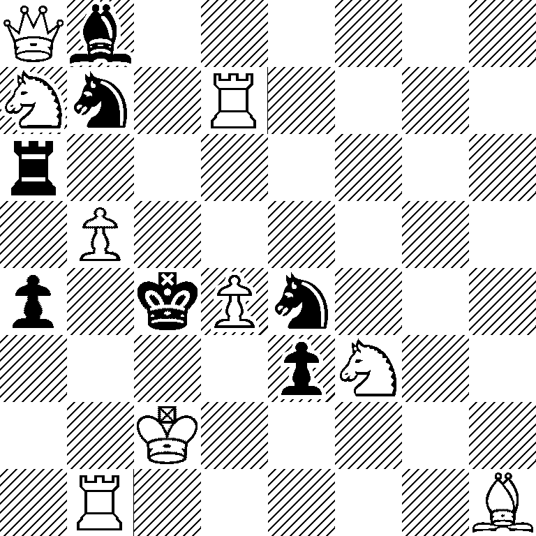 Qb6/Nn1R4/r7/1P6/p1kPn3/4pN2/2K5/1R5B
