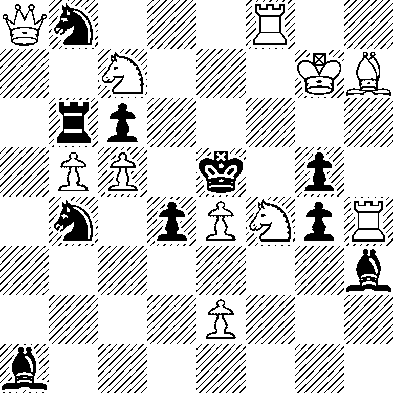 Qn3R2/2N3KB/1rp5/1PP1k1p1/1n1pPNpR/7b/4P3/b7