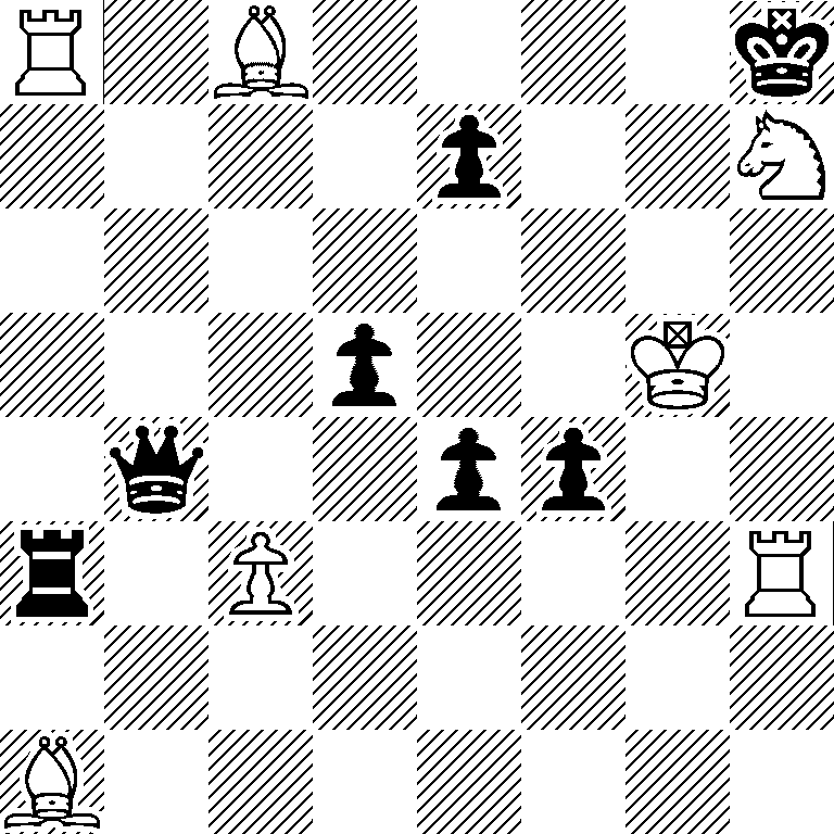 R1B4k/4p2N/8/3p2K1/1q2pp2/r1P4R/8/B7