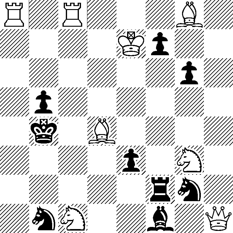 R1R3B1/4Kp2/6p1/1p6/1k1B4/4p1N1/5rn1/1nN2b1Q