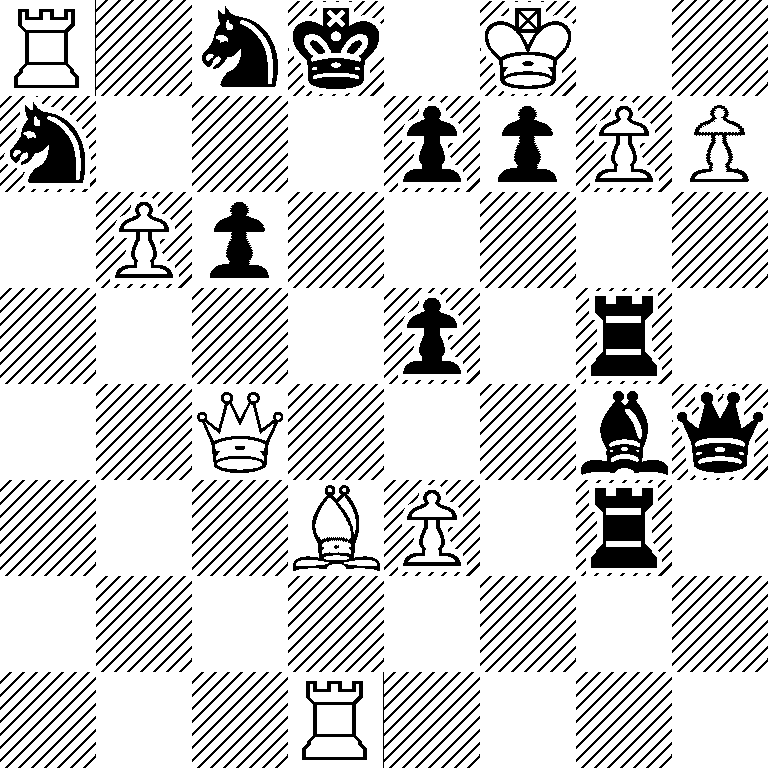 R1nk1K2/n3ppPP/1Pp5/4p1r1/2Q3bq/3BP1r1/8/3R4
