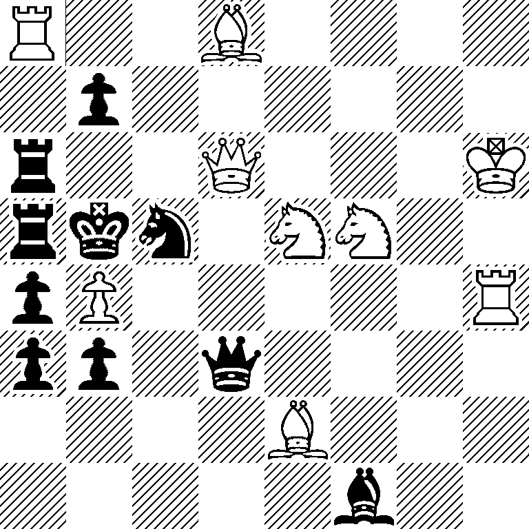 R2B4/1p6/r2Q3K/rkn1NN2/pP5R/pp1q4/4B3/5b2