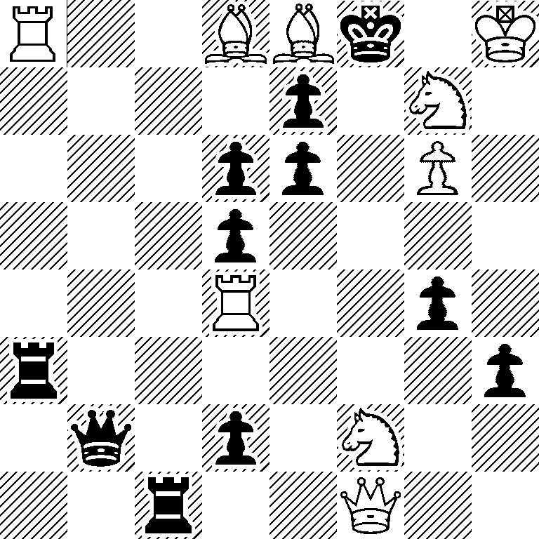 R2BBk1K/4p1N1/3pp1P1/3p4/3R2p1/r6p/1q1p1N2/2r2Q2