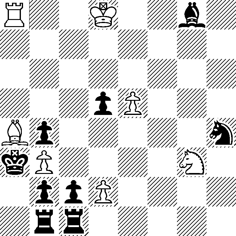 R2K2b1/8/8/3pP3/Bp5n/kP4N1/1ppP4/1rr5
