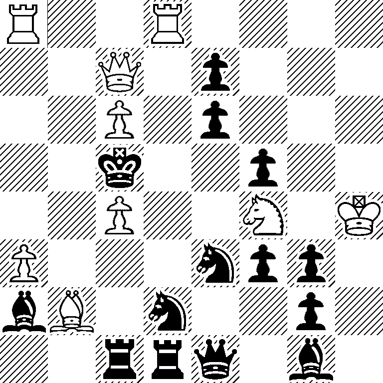 R2R4/2Q1p3/2P1p3/2k2p2/2P2N1K/P3npp1/bB1n2p1/2rrq1b1