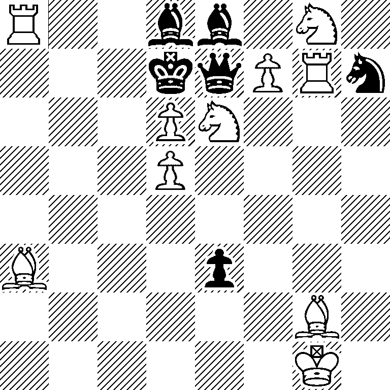 R2bb1N1/3kqPRn/3PN3/3P4/8/B3p3/6B1/6K1