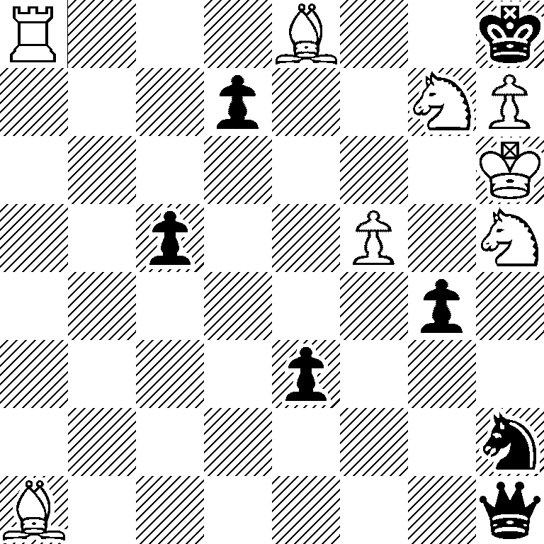 R3B2k/3p2NP/7K/2p2P1N/6p1/4p3/7n/B6q