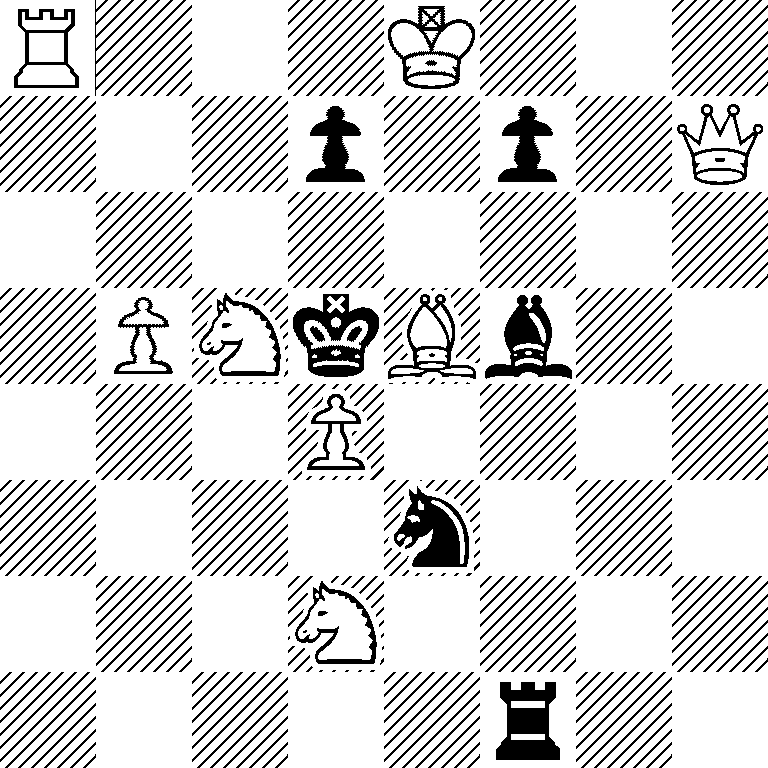 R3K3/3p1p1Q/8/1PNkBb2/3P4/4n3/3N4/5r2