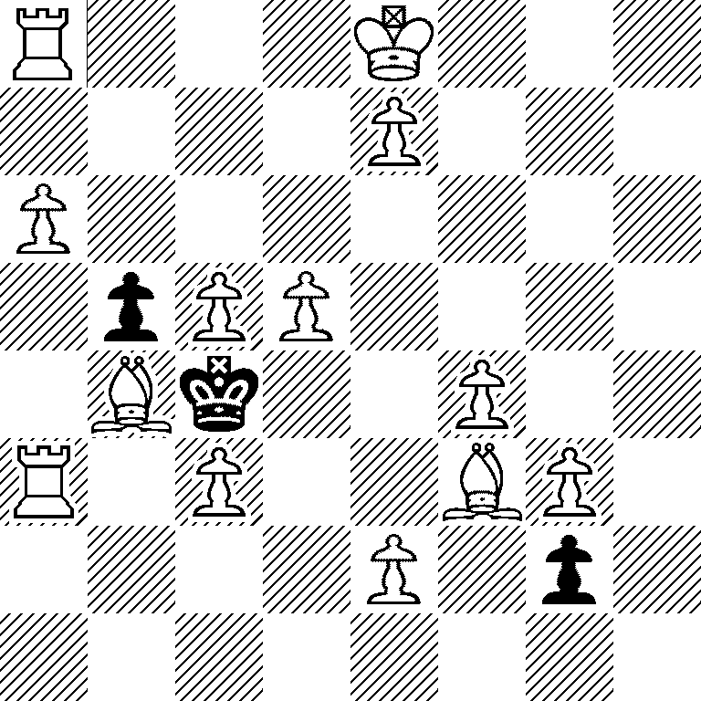 R3K3/4P3/P7/1pPP4/1Bk2P2/R1P2BP1/4P1p1/8