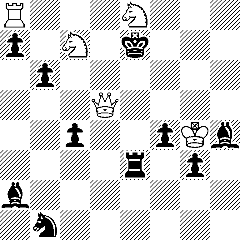R3N3/p1N1k3/1p6/3Q4/2p2pKb/4r1p1/b7/1n6