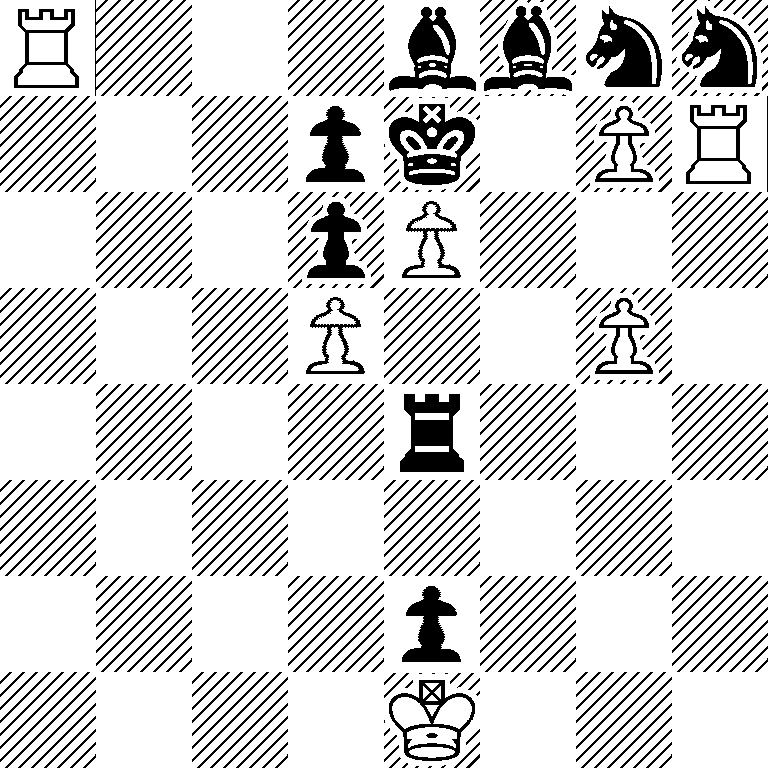 R3bbnn/3pk1PR/3pP3/3P2P1/4r3/8/4p3/4K3