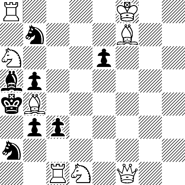 R4K2/1n3B2/N3p3/bp6/kB6/1pp5/n7/2RN1Q2