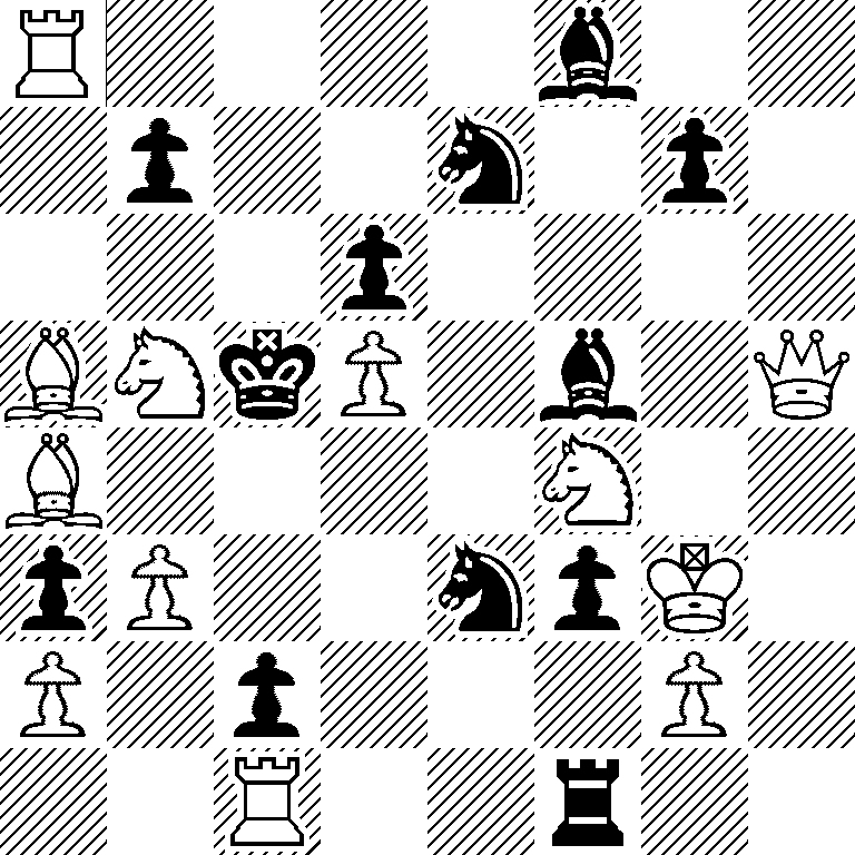 R4b2/1p2n1p1/3p4/BNkP1b1Q/B4N2/pP2npK1/P1p3P1/2R2r2