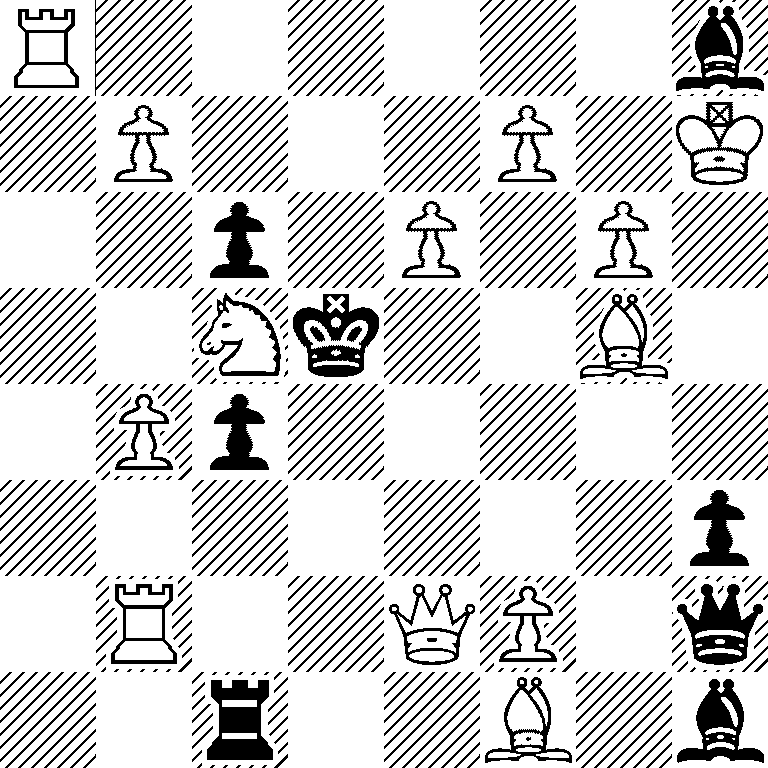 R6b/1P3P1K/2p1P1P1/2Nk2B1/1Pp5/7p/1R2QP1q/2r2B1b