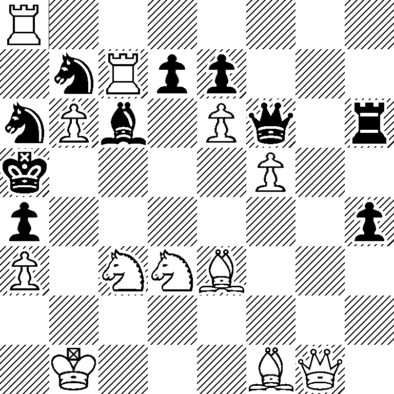 R7/1nRpp3/nPb1Pq1r/k4P2/p6p/P1NNB3/8/1K3BQ1