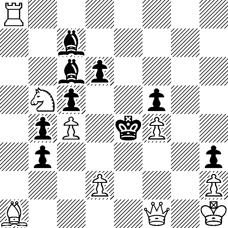 R7/2b5/2bp4/1Np2p2/1pP1kP2/1p5p/3P3P/B4Q1K