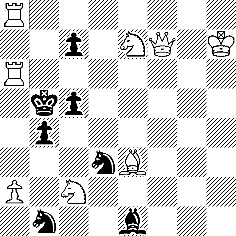 R7/2p1NQ1K/R7/1kp5/1p6/3nB3/P1N5/1n2b3